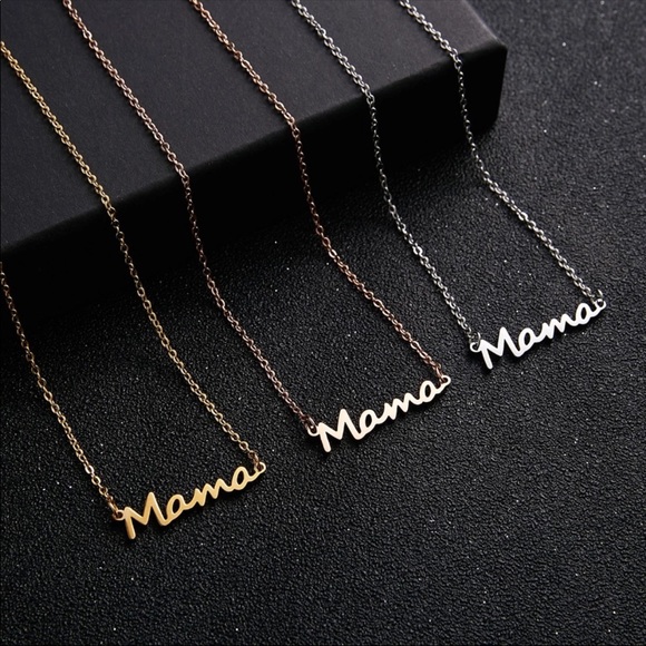 • Mama Necklace • - Picture 2 of 6
